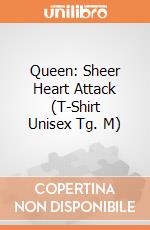 Queen: Sheer Heart Attack (T-Shirt Unisex Tg. M) gioco di Rock Off