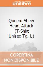 Queen: Sheer Heart Attack (T-Shirt Unisex Tg. L) gioco di Rock Off