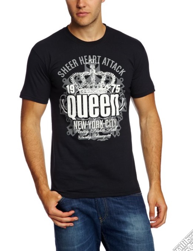 Queen: Sheer Heart Attack (T-Shirt Unisex Tg. XL) gioco di Rock Off