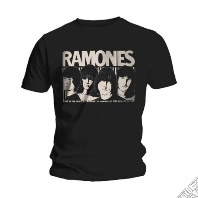 Ramones: Odeon Poster (T-Shirt Unisex Tg. S) gioco di Rock Off