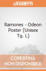 Ramones - Odeon Poster (Unisex Tg. L) gioco di Rock Off