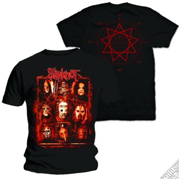 Slipknot: Rusty Face (T-Shirt Unisex Tg. M) gioco di Rock Off