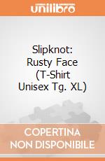 Slipknot: Rusty Face (T-Shirt Unisex Tg. XL) gioco di Rock Off