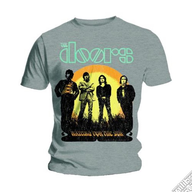 Doors (The): Waiting For The Sun (T-Shirt Unisex Tg. M) gioco di Rock Off