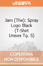 Jam (The): Spray Logo Black (T-Shirt Unisex Tg. S) gioco di Rock Off