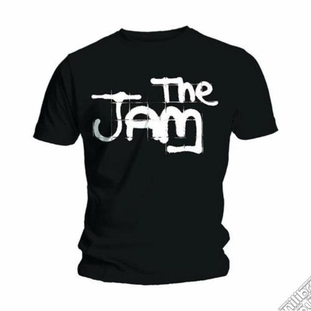 Jam (The): Spray Logo Black (T-Shirt Unisex Tg. M) gioco di Rock Off