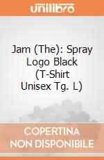 Jam (The): Spray Logo Black (T-Shirt Unisex Tg. L) gioco di Rock Off