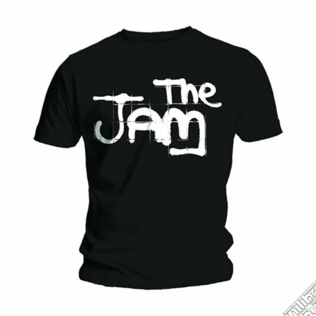 Jam (The): Spray Logo Black (T-Shirt Unisex Tg. XL) gioco di Rock Off