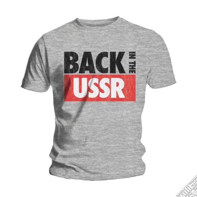 Beatles (The) - Back In The Ussr (Unisex Tg. S) gioco di Rock Off