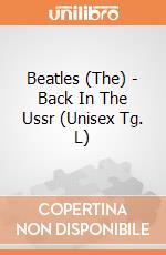 Beatles (The) - Back In The Ussr (Unisex Tg. L) gioco di Rock Off
