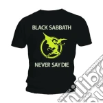 Black Sabbath: Rock Off - Never Say Die (T-Shirt Unisex Tg. M) giochi