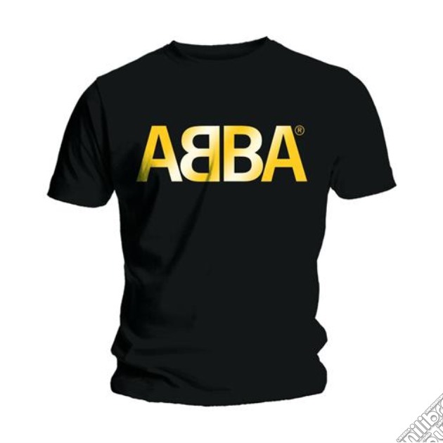 Abba - Gold Logo (Unisex Tg. S) gioco di Rock Off