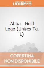 Abba - Gold Logo (Unisex Tg. L) gioco di Rock Off