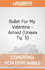 Bullet For My Valentine - Armed (Unisex Tg. S) gioco di Rock Off