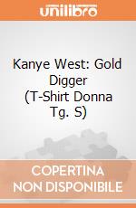 Kanye West: Gold Digger (T-Shirt Donna Tg. S) gioco di Rock Off