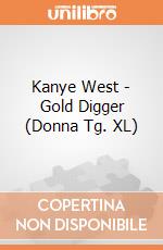 Kanye West - Gold Digger (Donna Tg. XL) gioco di Rock Off
