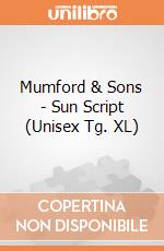 Mumford & Sons - Sun Script (Unisex Tg. XL) gioco di Rock Off