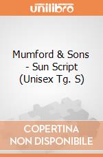 Mumford & Sons - Sun Script (Unisex Tg. S) gioco di Rock Off