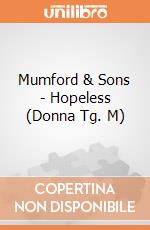 Mumford & Sons - Hopeless (Donna Tg. M) gioco di Rock Off