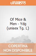 Of Mice & Men - Ydg (unisex Tg. L) gioco di Rock Off