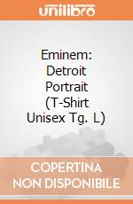 Eminem: Detroit Portrait (T-Shirt Unisex Tg. L) gioco di Rock Off