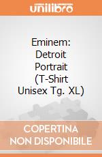 Eminem: Detroit Portrait (T-Shirt Unisex Tg. XL) gioco di Rock Off