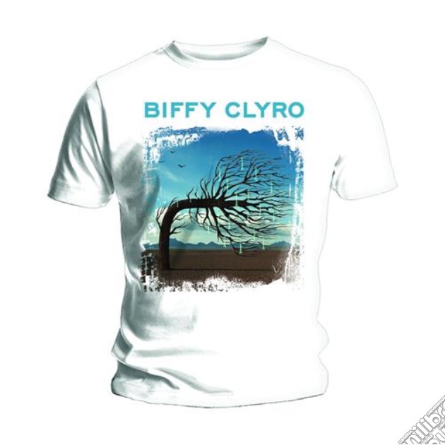 Biffy Clyro - Opposites White (Unisex Tg. M) gioco di Rock Off
