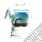 Biffy Clyro: Opposites White (T-Shirt Unisex Tg. XL)