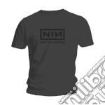 Nine Inch Nails: Now I'm Nothing Black (T-Shirt Unisex Tg. M)