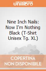 Nine Inch Nails: Now I'm Nothing Black (T-Shirt Unisex Tg. XL) gioco di Rock Off