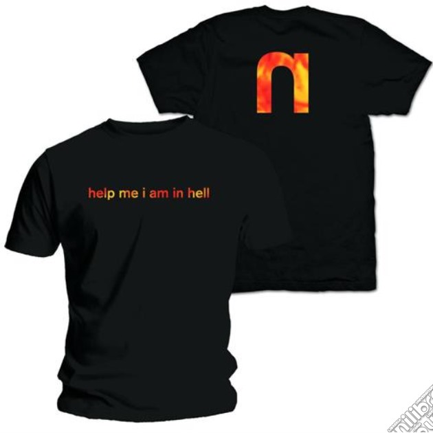Nine Inch Nails: Help Me (T-Shirt Unisex Tg. S) gioco di Rock Off
