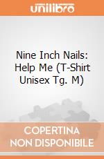 Nine Inch Nails: Help Me (T-Shirt Unisex Tg. M) gioco di Rock Off