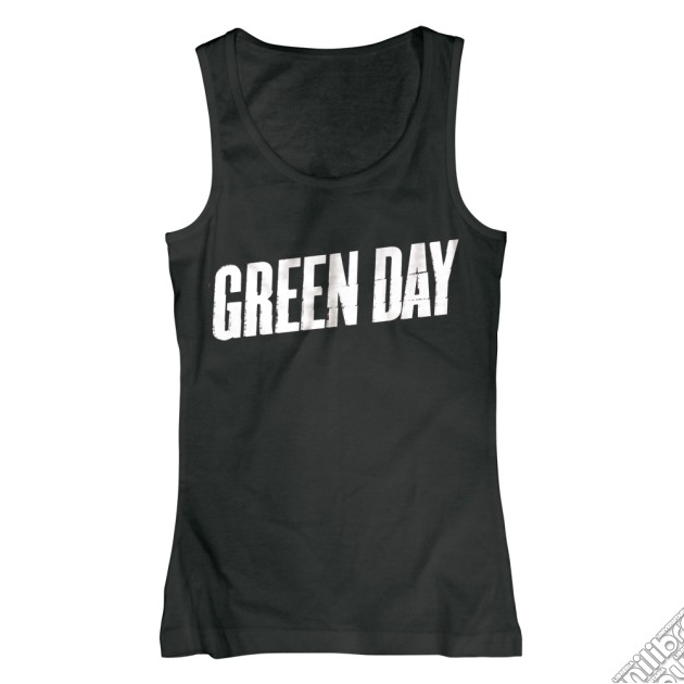 Green Day - Logo (Donna Tg. S) gioco di Rock Off