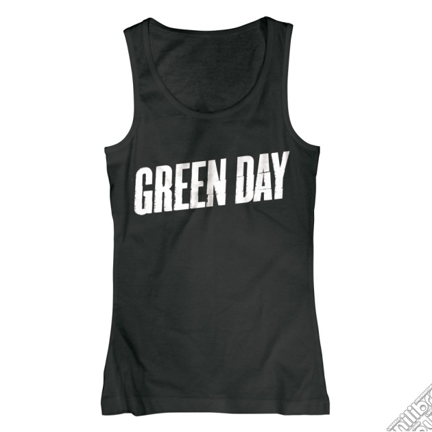 Green Day - Logo (Donna Tg. XL) gioco di Rock Off