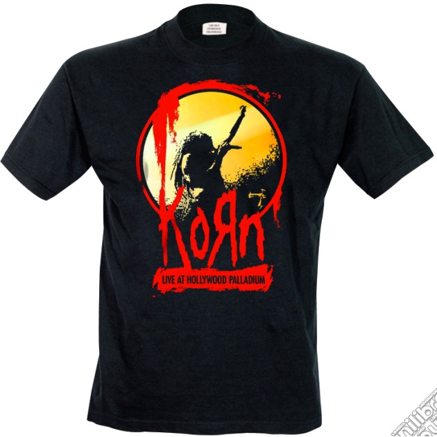 Korn - Stage (T-Shirt Uomo M) gioco di Rock Off