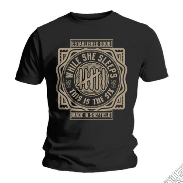 While She Sleeps - This Is The Six (Unisex Tg. XL) gioco di Rock Off