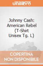 Johnny Cash: American Rebel (T-Shirt Unisex Tg. L) gioco di Rock Off