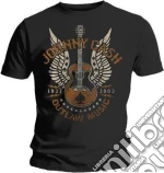 Johnny Cash: Rock Off - Outlaw (T-Shirt Unisex Tg. L) giochi
