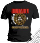 Soundgarden: Badmotor Finger (T-Shirt Unisex Tg. S) gioco di Rock Off