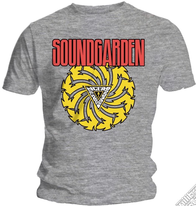 Soundgarden: Badmotor Finger Grey (T-Shirt Unisex Tg. S) gioco di Rock Off