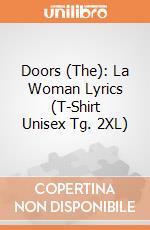 Doors (The): La Woman Lyrics (T-Shirt Unisex Tg. 2XL) gioco