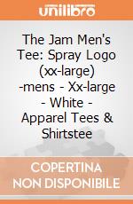 The Jam Men's Tee: Spray Logo (xx-large) -mens - Xx-large - White - Apparel Tees & Shirtstee gioco