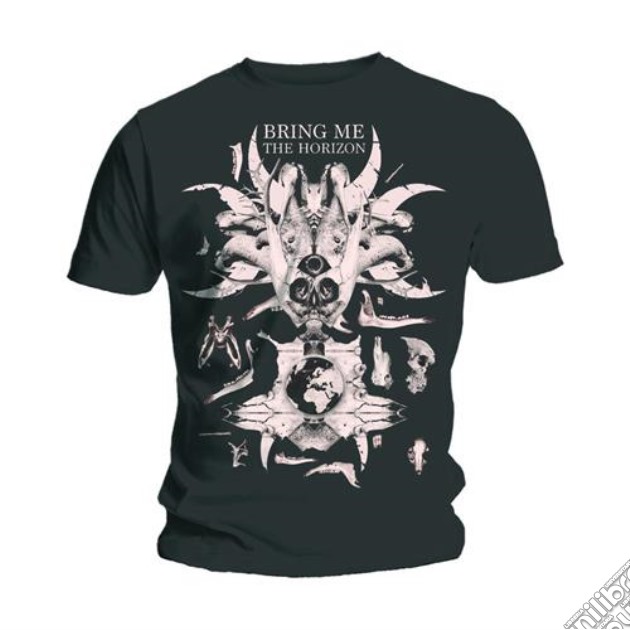 Bring Me The Horizon - Skull & Bones (Unisex Tg. L) gioco di Rock Off