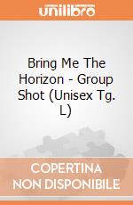 Bring Me The Horizon - Group Shot (Unisex Tg. L) gioco di Rock Off