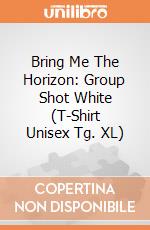 Bring Me The Horizon: Group Shot White (T-Shirt Unisex Tg. XL) gioco di Rock Off