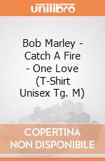 Bob Marley - Catch A Fire - One Love (T-Shirt Unisex Tg. M) gioco
