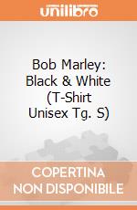 Bob Marley: Black & White (T-Shirt Unisex Tg. S) gioco di Rock Off