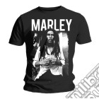Bob Marley - Black & White (Unisex Tg. M) gioco di Rock Off