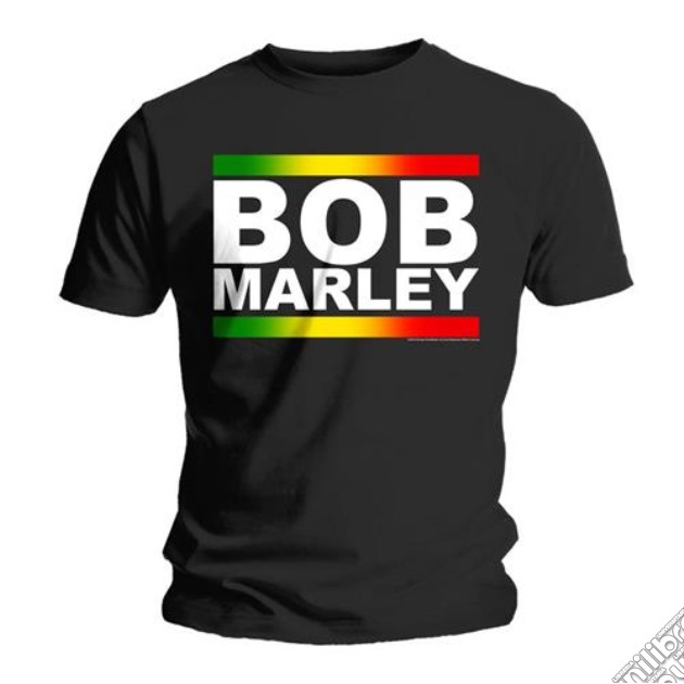 Bob Marley: Rasta Band Block (T-Shirt Unisex Tg. L) gioco di Rock Off