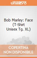 Bob Marley: Face (T-Shirt Unisex Tg. XL) gioco di Rock Off